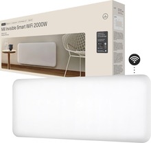 Elektriradiaator Mill Invisible Smart WiFi Heater PA2000WIFI4, 2000 W, valge