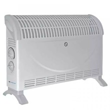 Konvektorsoojendi Turbo DA-K2000T, valge, 2000 W