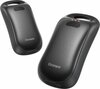Kätesoojendaja Ocoopa UT4 Urban, 2x3000 mAh, USB-C, must