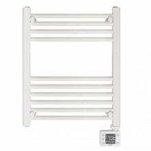 LED elektriline vannitoa radiaator Adler AD 7823, 400 W, valge, IP24