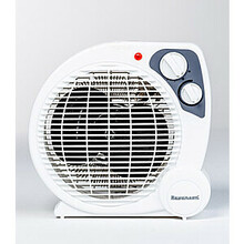 Elektriline soojapuhur Ravanson FH-101, valge, 2000 W