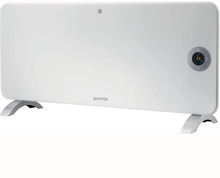 Elektriradiaator Gorenje OPTIHEAT 2000EWP, 2000 W, valge