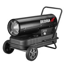 Diiselsoojendi Dedra DED9952B, must, 30 kW