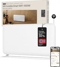 Elektriradiaator Mill PA1500WIFI4A, 1500 W, valge