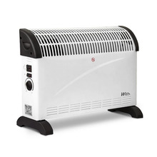 Konvektsioonradiaator Warmtec, 2000 W, valge
