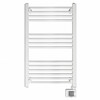 LED elektriline vannitoa radiaator Adler AD 7824, 600 W, valge, IP24