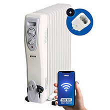 Õliradiaator N'oveen OH1199 TUYA SMART, 2500 W
