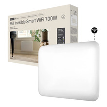 Elektriradiaator Mill Invisible Smart WiFi Heater PA700WIFI4, 700 W, valge