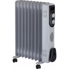 Õliradiaator Jata R109, 800 W, lilla