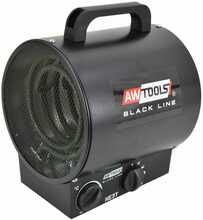Elektriline soojuskiirgur AWTOOLS HE3T, 3 kW, must