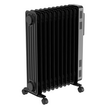 Elektriline õliradiaator Black & Decker BXRA2501E, 2500 W, must