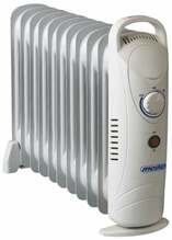 Õliradiaator Mesko MS 7806, 1200 W, valge