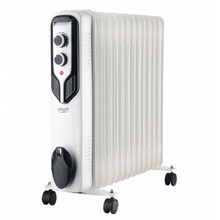 Õliradiaator Adler AD 7818, 2500 W, valge
