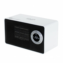 Keraamiline soojapuhur Adler AD 7746, 1000 W, valge