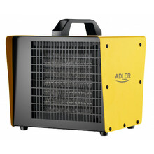 Elektriline soojapuhur Adler AD 7740, kollane, 3000 W