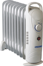 Õliradiaator Mesko MS 7805, 1000 W, valge