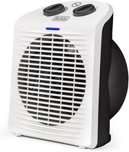 Elektriline soojapuhur Black & Decker BXSH2000E, 2000 W, valge