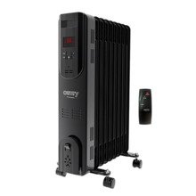 Õliradiaator Camry CR 7810, 2000 W, must