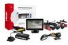 Parkimisandurite komplekt Amio TFT01 kaameraga HD-315-LED, 4 andurit, must