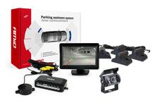 Parkimisandurite komplekt Amio TFT01 kaameraga HD-501-IR 4 andurit