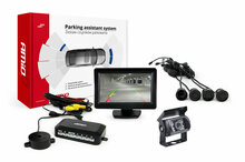 Parkimisandurite komplekt Amio TFT01 kaameraga HD-501-IR