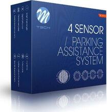 Parkimisandur M-Tech CP7W, valge, 4 tk
