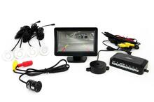 Parkimissüsteem Amio TFT01 HD-308-LED kaameraga