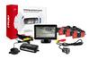 Parkimisandurite komplekt Amio TFT01 kaameraga HD-308-LED, 4 musta siseandurit