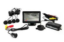 Parkimisandurite komplekt Amio TFT01 kaameraga HD-308-LED
