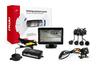 Parkimisandurite komplekt Amio TFT01 kaameraga HD-315-LED, 4 andurit must/kuldne