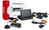 Parkimisandurite komplekt Amio TFT02 HD-305-LED kaameraga, 4 andurit mustad