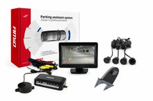 Parkimisandurite komplekt Amio TFT01 4.3 kaameraga HD-502-IR