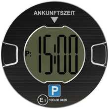 Elektrooniline parkimiskell Ooono P-DISC NO1, must