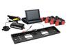 Parkimisandurite komplekt Amio TFT02 HD-402-LED kaameraga, 4 musta sisemist andurit