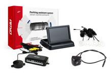 Parkimisandurite komplekt Amio TFT02 HD-310 kaameraga, 4 valget andurit
