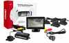 Parkimisandurite komplekt Amio TFT01 kaameraga HD-308-LED, 4 andurit must