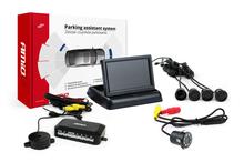 Parkimisandurite komplekt Amio TFT02 kaameraga HD-308-LED