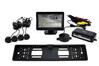Andurite komplekt Amio TFT01 kaameraga CAM-402 LED, 4 musta andurit