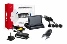 Parkimisandurite komplekt Amio TFT02 4.3 kaameraga HD-502-IR