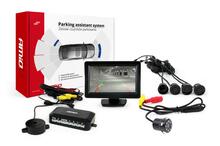 Parkimisandurite komplekt Amio TFT01 kaameraga HD-307-IR, 4 andurit must