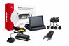 Parkimisandurite komplekt Amio TFT02 kaameraga HD-502-IR, 4 andurit must kuld