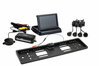Parkimisandurite komplekt Amio TFT02 4.3 kaameraga HD-402-LED, must kuld