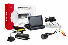 Parkimisandurite komplekt Amio TFT02 kaameraga HD-301-IR