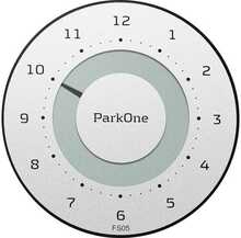 Elektrooniline parkimiskell Parkone Exclusive metal