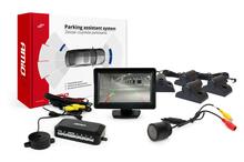 Parkimisandurite komplekt Amio TFT01 kaameraga HD-301-IR 4 andurit