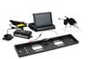 Parkimisandurite komplekt Amio TFT02 kaameraga HD-402-LED, 4 andurit valge