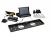 Parkimisandurite komplekt Amio TFT02 kaameraga HD-402-LED, hõbedane