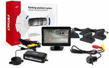 Parkimisandurite komplekt Amio TFT01 kaameraga HD-305-LED