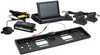 Parkimisandurite komplekt Amio TFT02 HD-402-LED kaameraga, 4 andurit mustad