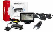 Parkimisandurite komplekt Amio TFT01 kaameraga HD-502-IR, 4 andurit